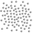 thumbnail image 3 of jifeng 100 Pcs Perles Boule Disco Rondes en Argile Strass Pavé Cristal en Vrac 10 mm, 3 of 5
