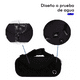 thumbnail image 2 of Cangurera Riñonera Deportiva Gym Impermeable Multiusos Color Rosa, 2 of 3