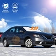 thumbnail image 6 of MOTOMATE Custom Fit Windshield Sun Shade for Nissan Sentra 2020-2024, Foldable Sun Visor Protector Blocks UV Rays & Heat, 6 of 8