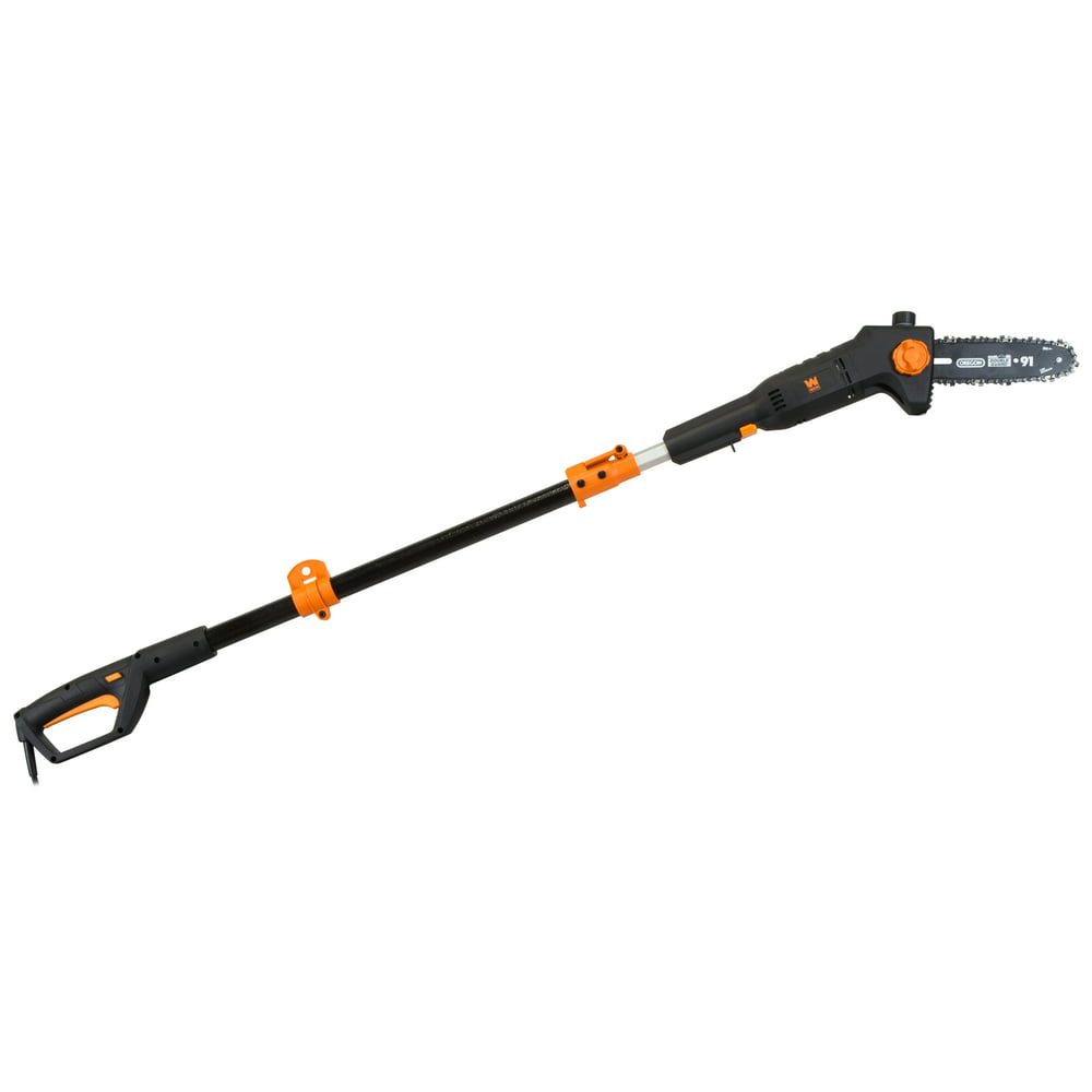 WEN 6-Amp 8-Inch Electric Pole Saw with 8.75-Foot Reach