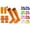 Orange, variant on VOUZZA Kids Soccer Socks Striped Knee High Tube Socks Football Athletic Uniform Sports Socks For Boys Girls Stretchy Hosiery Pack