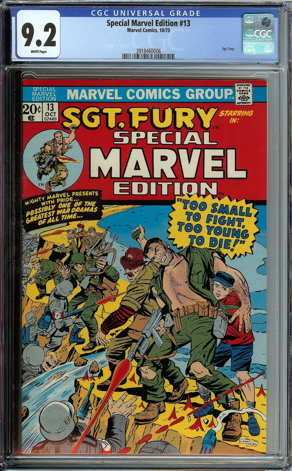 Cover of Special Marvel Edition #13