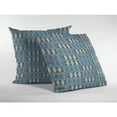 thumbnail image 2 of Amrita Sen Broadcloth Pillow With Muted Light Blue Cream CAPL62BrCDS-BL-26x26, 2 of 5