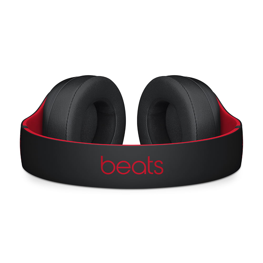 beats studio3 wireless defiant black red