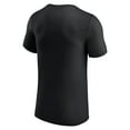 thumbnail image 3 of Men's Black RAW Distressed Logo T-Shirt, 3 of 3