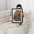 thumbnail image 5 of Park Slope Brownstones 03 - Brooklyn New York Photography Architecture City Street Photography Vintage Black Framed Wall Art Print 9 x 12 inches, 5 of 8
