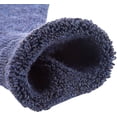 thumbnail image 2 of Lian Style Men's 6 Pairs Extra Thick Socks Plain Color Size 9-11Navy, 2 of 2