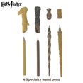 thumbnail image 2 of Juego de 4 bolígrafos con varita mágica de Harry Potter - Varitas Voldemort Hermione Dumbledore, 2 of 5