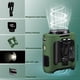 thumbnail image 2 of Ventilador portátil CAZOKASI Personal 10000 mAh Verde, 2 of 7
