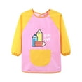 thumbnail image 5 of Binhe Children's Art Overalls Children's Apron Painting Supplies Long Sleeves to Round Neck Is Waterproof and Easy to Clean for Unisex Child, 5 of 7