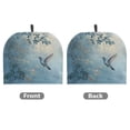 thumbnail image 2 of HELLHERO Blue Hummingbird & Foliage Teapot Dust Cover Keep Warm Keep Warm for Kitchen, 2 of 8