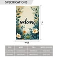 thumbnail image 3 of Always Loved Never Forgotten Spring Summer Garden Flag 12.5x18 Inch, Home Outdoor Garden Flag Decoration 1 Flag, 3 of 5
