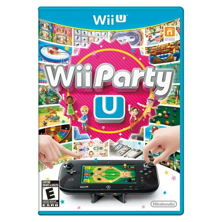 Nintendo Wii Party U Game Only - No Remote Control (Best Wii U Games For 5 Year Old)