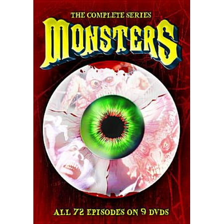 Monsters: The Complete Series (DVD)