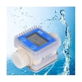 thumbnail image 2 of Digital K24 Turbine Oil Fuel Flow Meter Gauge LCD Fuel Flow Meter Chemicals Water Sea Liquid Flow M-Yvan, 2 of 5