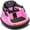 Pink, variant on Outfunny 6V Bumper Car for Kids, Ride on Toys Bumper Car for Toddlers with Remote & Music - Blue