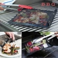 thumbnail image 3 of Outil de Cuisson Antiadhésif pour Barbecue, Sacs de Barbecue Réutilisables en Maille, 3 of 5