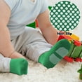 thumbnail image 3 of Skibeaut Baby Boys Socks with Grip Non Slip Toddler Socks Anti Skid Crew Socks for 0-7 Years Babies Infants Kids(12 Pairs), 3 of 5