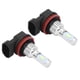 thumbnail image 4 of Luz antiniebla azul hielo, 2 piezas H8/H11 80W 8000K bombilla LED antiniebla luz antiniebla para coche materiales ecológicos, 4 of 9