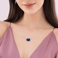 thumbnail image 4 of Collier Pendentif Femme Mode Diamant Forme Breloque Collier Clavicule Collier, 4 of 10