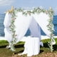 thumbnail image 5 of Guirnalda de flores artificiales de rosas de seda | Guirnalda floral colgante artificial | Decoración de techo o pared | Vegetación realista para decoración de bodas, fiestas y hogares, 5 of 6