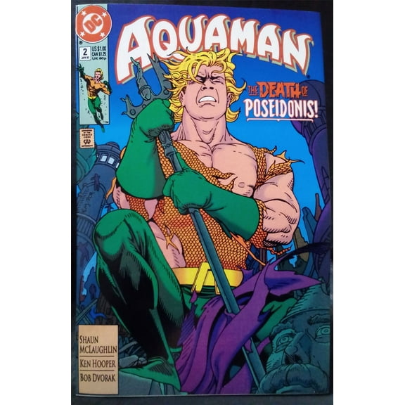 Pre-Owned Aquaman #2 1992 DC Comics Comic Book