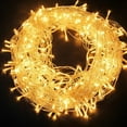 thumbnail image 2 of 10M 20M 50M 100M Christmas Garland Lights Led String Fairy Light Festoon Lamp Outdoor Decorative Lighting for Wedding Party, 2 of 9