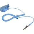 thumbnail image 4 of Correa de muñeca antiestática (con cable de conexión a tierra) - Correa de muñeca antiestática - Correa de muñeca antiestática, azul, 4 of 5