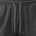 thumbnail image 3 of EOYWHK Running Shorts Men Quick Dry Breathable with Pockets Mens Quick Dry Shorts for Men Soft Lightweight Activewear Daily Wear Outdoor Dark Gray, Size L, 3 of 9