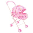 thumbnail image 2 of HLONK Dolls Stroller Model Baby Stroller Toy Simulation Stroller Toy Toddler Pretend Play Toy, 2 of 4