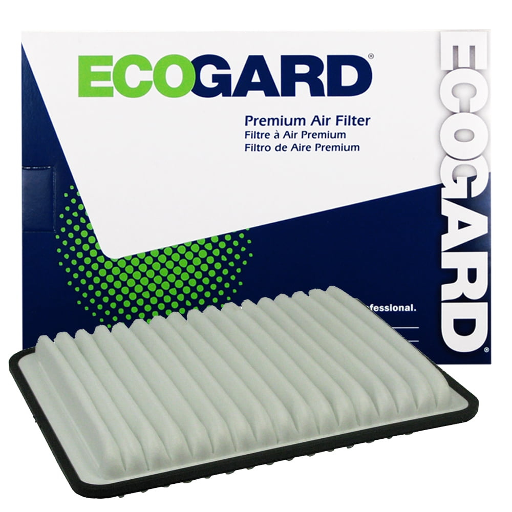 ECOGARD XA6052 Premium Engine Air Filter Fits 2009-2014 Honda Fit 
