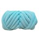 thumbnail image 1 of Hilo De Algodón Chunky Yarn DIY Slipper Bag Spinning Hilo Hilo Anti-pilling para Tejido (Azul), 1 of 8
