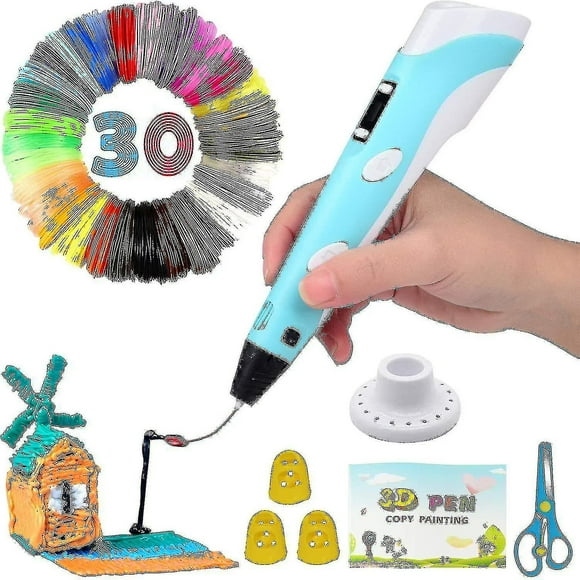 3d Brush Three Ground Pen 4d Pen Second Generation 3d Printing Pen Set