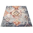 thumbnail image 3 of eCarpetGallery Modern Morocco Rug, 5'3" x 7'3", Light Blue , Mosaique, 3 of 9