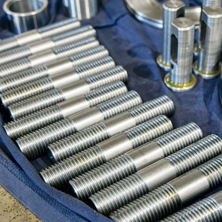 Metric M3 M4 M5 304 Stainless Steel Double-End Threaded Studs - 20mm To 150mm Lengths 7 thumbnail image