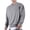 Mens Hoodies & Sweatshirts Dark Gray, variant on Sueded Sweatshirts for Men Long Sleeve Crewneck Shirts Mens Casual Solid Color Pullover Relaxed Going-Out Loungewear Work Sweatshirt Tops