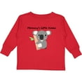 thumbnail image 3 of Inktastic Mommy's little Koala Boys or Girls Long Sleeve Toddler T-Shirt, 3 of 5