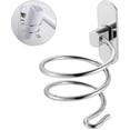thumbnail image 2 of Hair Dryer Holder Hair Dryer Holder Without Drilling,stainless Steel, 2 of 4