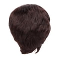 thumbnail image 4 of Peluca para Hombres, esponjoso versátil reemplazo de Cabello para hombres niveles de textura prominente, 4 of 7
