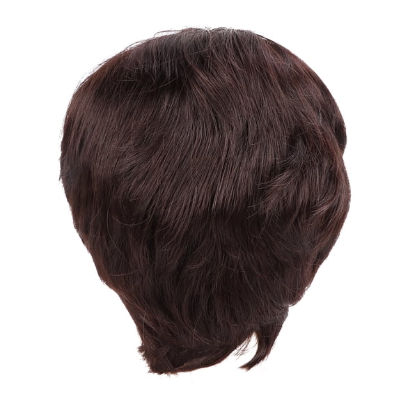 Peluca Para Hombre, Versátil, Cómoda, Recortada Meticulosamente, Hermosa, Suave, Reemplazo De Cabello Completo Para Hombre Para Halloween Para Cosplay