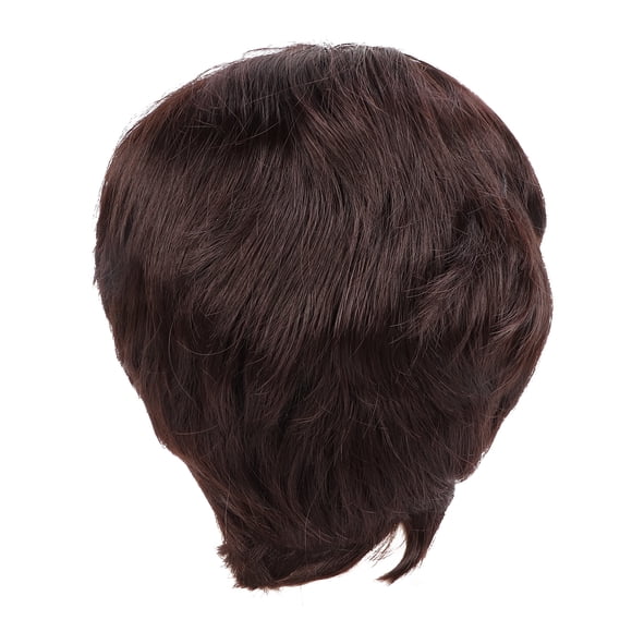 Peluca Para Hombre, Versátil, Cómoda, Recortada Meticulosamente, Hermosa, Suave, Reemplazo De Cabello Completo Para Hombre Para Halloween Para Cosplay