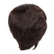 thumbnail image 1 of Peluca Para Hombre, Versátil, Cómoda, Recortada Meticulosamente, Hermosa, Suave, Reemplazo De Cabello Completo Para Hombre Para Halloween Para Cosplay, 1 of 7