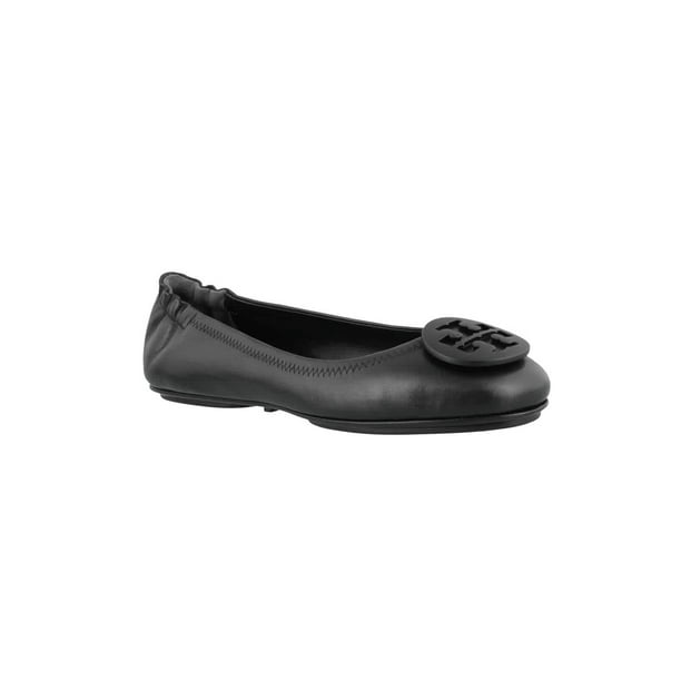 Tory Burch Minnie Black Ballet Flat 