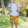 thumbnail image 6 of Winnie The Pooh Boy's Swim Trunks Quick Dry Board Shorts Kids Beach Swim Shorts Bathing Suits Swimsuit, 6 of 7