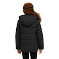 thumbnail image 5 of Wantdo Girl's Recycled Winter Coat Warm Winter Jacket Waterproof Puffer Jacket Black 10/12, 5 of 9