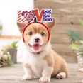 thumbnail image 3 of QIQUWOHUL Independence Headbands Patriotic Party 4th Of July Flag Headband Accessories Props Decoration Headband For Adult And Children, 3 of 3