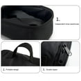 thumbnail image 7 of AOOOWER Breathable Sports Shoe Storage Case Water Zippered Canvas Footwear Organiser with Reinforced Handles, 7 of 7