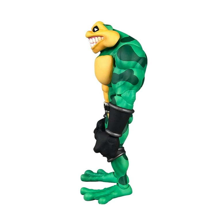 Premium Dna Toys Battletoads Zitz Action Figure - Walmart.com