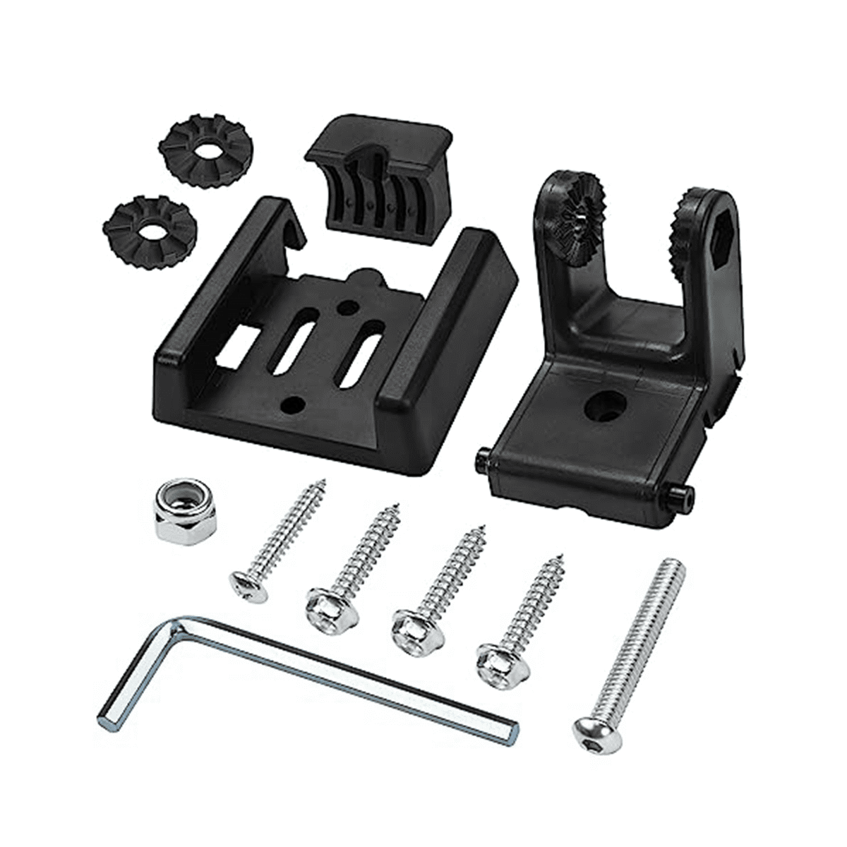 For 7400931 XNT Transducer Bracket,Transducer Mount for XHS Model Transducers,Transom Mounting