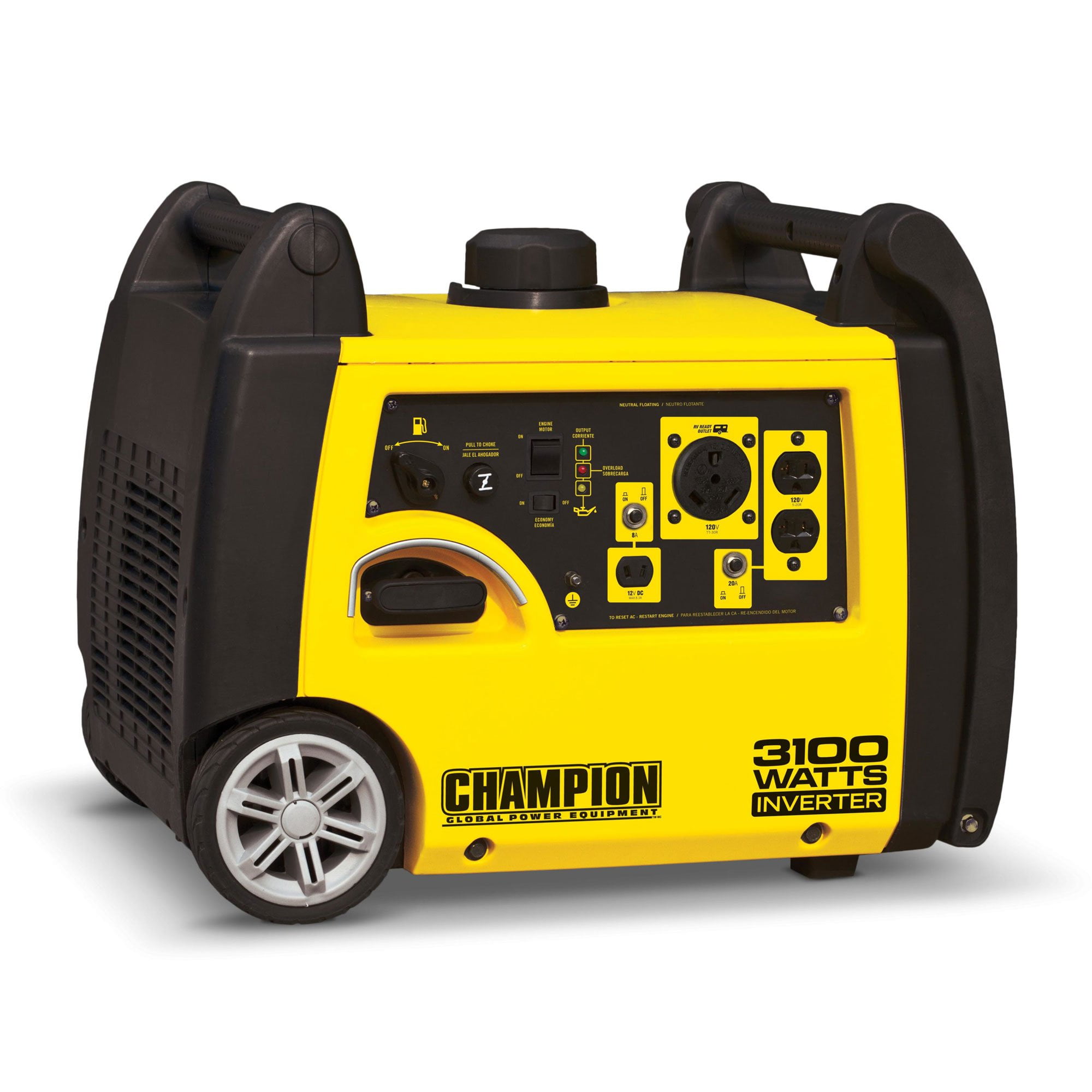 Champion 5531i 3100 Watt RV Ready Portable Inverter Generator by Champion Power Equipment